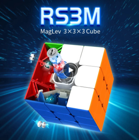 rs3m maglev 3x3 マジックキューブ 教育玩具_画像2