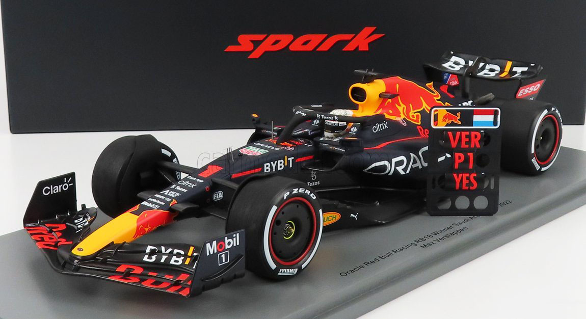 Yahoo!オークション - スパーク 1/18 F1 レッドブル レーシング RB18...