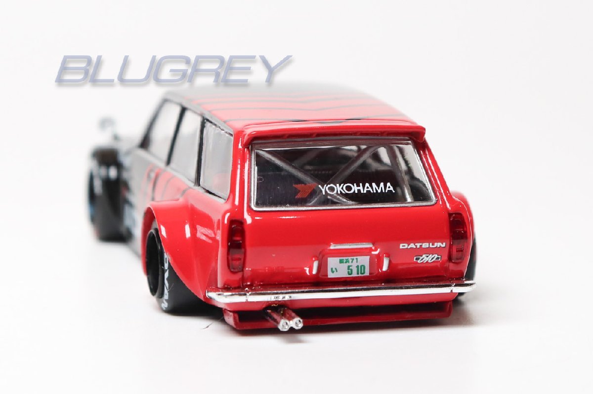 hellsdept 1/64 ダットサン 510 ワゴン 未開封 ヘルズデプト-