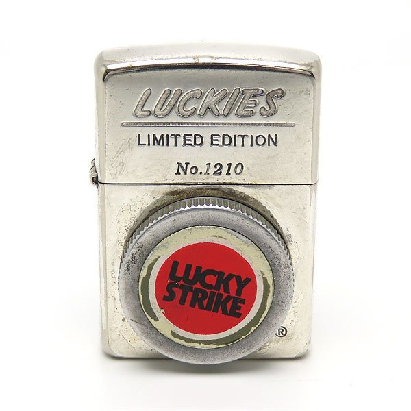 新品未使用 1995年 12月 ZIPPO LUCKY STRIKE ジッポー | preh.uprrp.edu