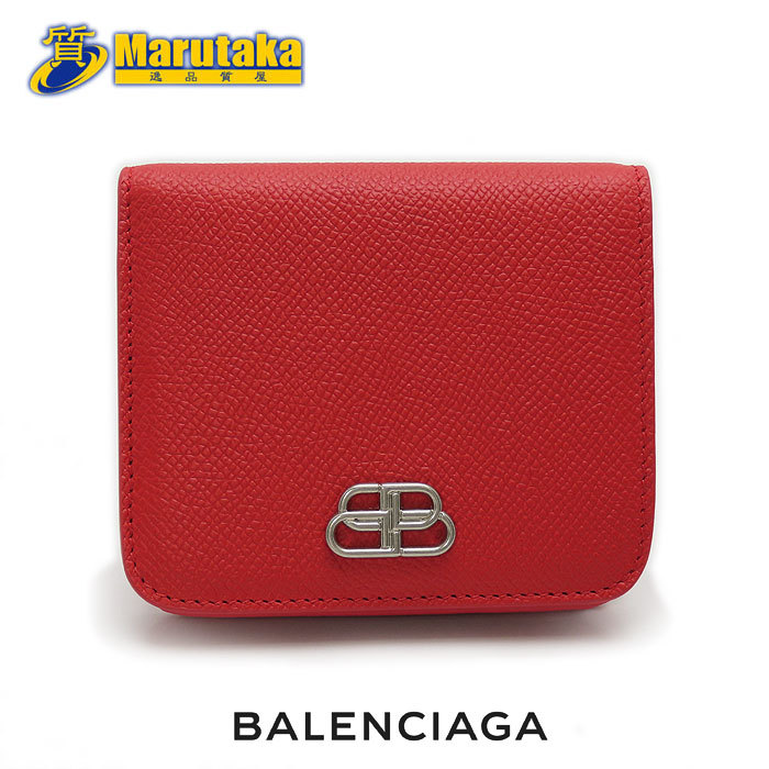 人気ブランドの 財布 2つ折り コインケース付き ロゴ BB BALENCIAGA バレンシアガ 送料無料 601474 丸高 逸品質屋 レッド×シルバー 赤 レザー 0OTXN 服飾小物 人気ブランドの 財布 2つ折り コインケース付き ロゴ BB BALENCIAGA バレンシアガ 送料無料 601474 丸高 逸品質屋 レッド×シルバー 赤 レザー 0OTXN 服飾小物