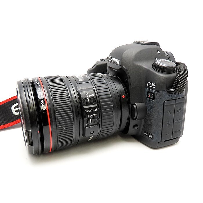 １円スタート！ キヤノン Canon EOS 5D Mark2 EF 24-105mm IMAGE STABILIZER ULTRA SONIC デジタルカメラ 逸品質屋 尼崎 a18r1856_画像5