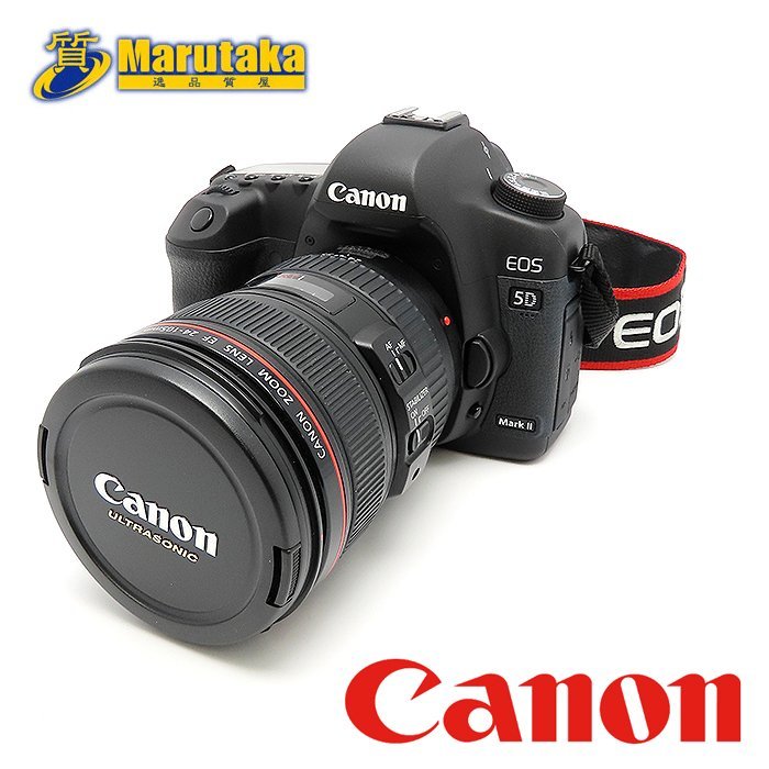 １円スタート！ キヤノン Canon EOS 5D Mark2 EF 24-105mm IMAGE STABILIZER ULTRA SONIC デジタルカメラ 逸品質屋 尼崎 a18r1856_画像1
