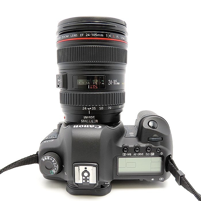 １円スタート！ キヤノン Canon EOS 5D Mark2 EF 24-105mm IMAGE STABILIZER ULTRA SONIC デジタルカメラ 逸品質屋 尼崎 a18r1856_画像3