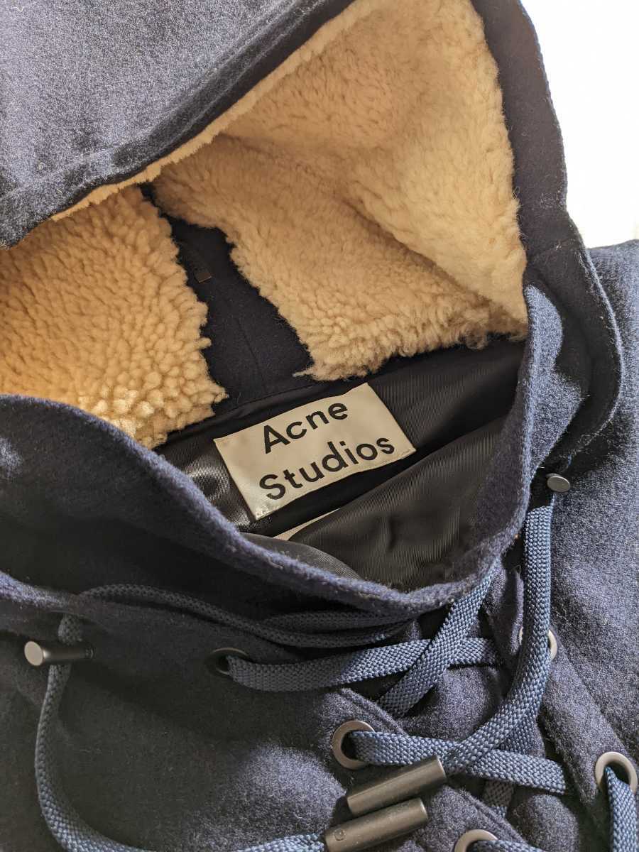 美品】AcneStudios アクネストゥディオズ LAMBSWOOL JKT | bar-evita.jp