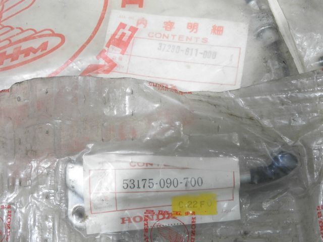 1 jpy ~ not yet inspection goods Honda / Suzuki original part various set sale! present condition delivery 