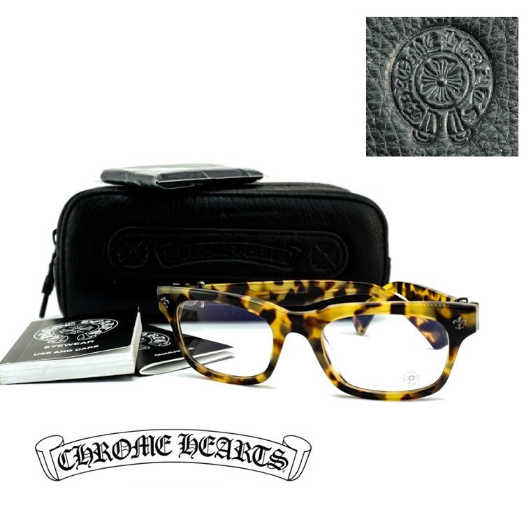 可愛すぎるフェミニンデザイン♪ 未使用 クロムハーツ Chrome Hearts