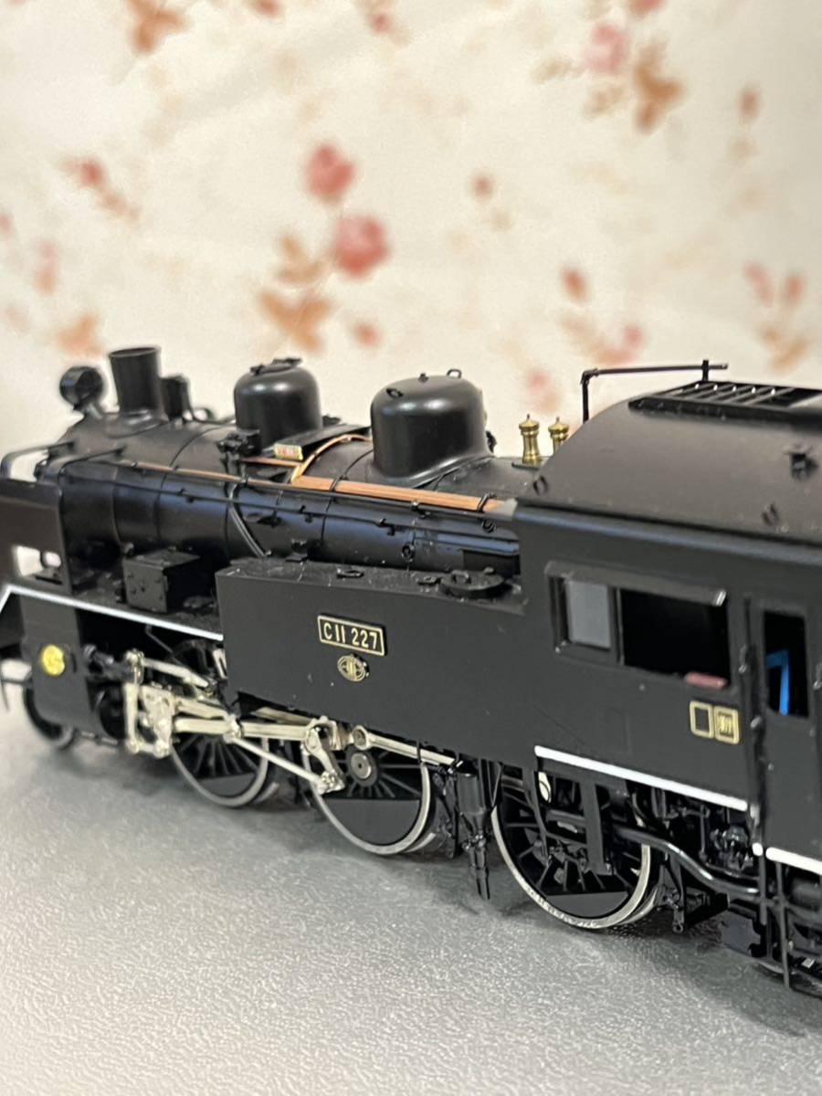Yahoo!オークション - 天賞堂 11043 C11形 227号機大井川鉄道タイプ Yahoo!オークション - 天賞堂 11043 C11形 227号機大井川鉄道タイプ
