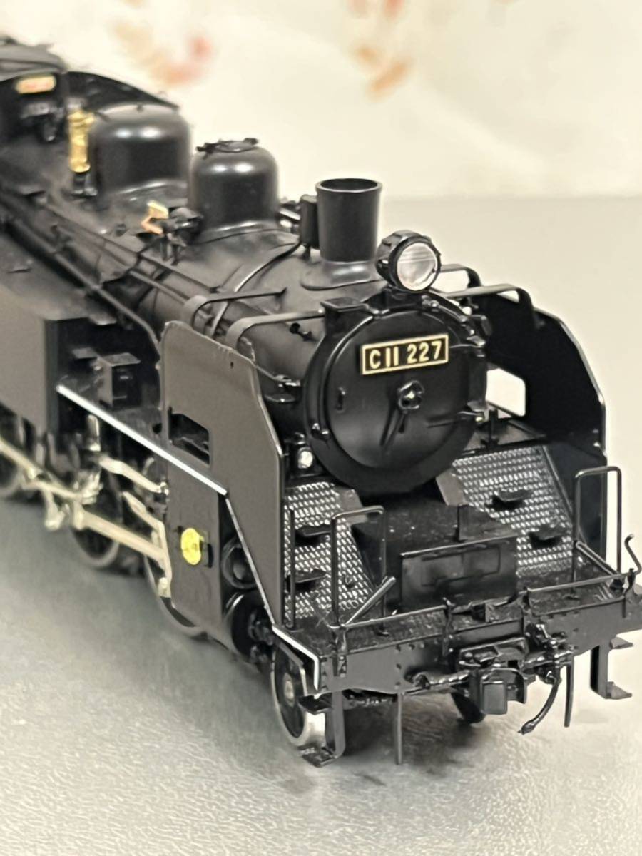 Yahoo!オークション - 天賞堂 11043 C11形 227号機大井川鉄道タイプ Yahoo!オークション - 天賞堂 11043 C11形 227号機大井川鉄道タイプ