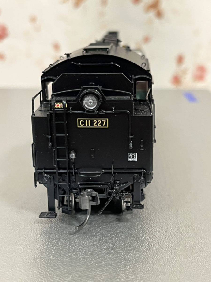 Yahoo!オークション - 天賞堂 11043 C11形 227号機大井川鉄道タイプ Yahoo!オークション - 天賞堂 11043 C11形 227号機大井川鉄道タイプ
