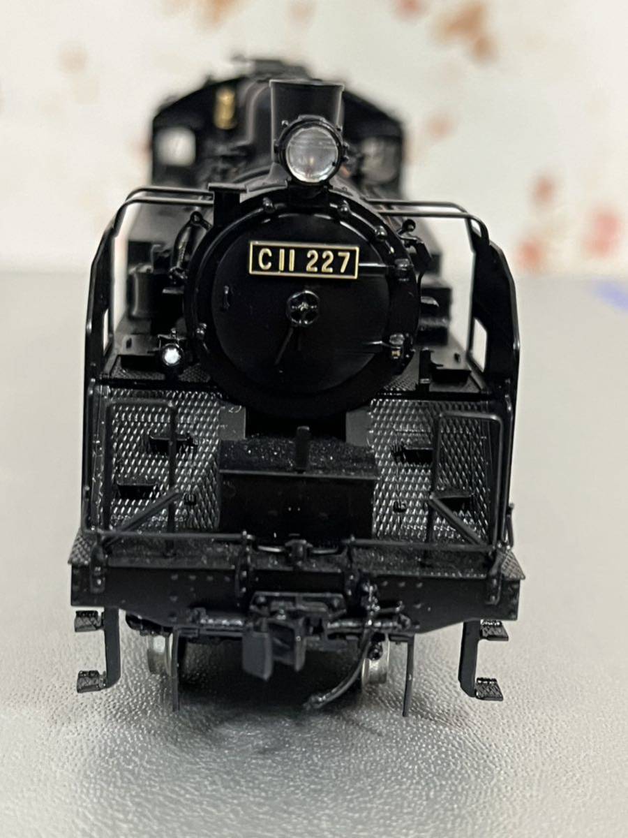 Yahoo!オークション - 天賞堂 11043 C11形 227号機大井川鉄道タイプ Yahoo!オークション - 天賞堂 11043 C11形 227号機大井川鉄道タイプ