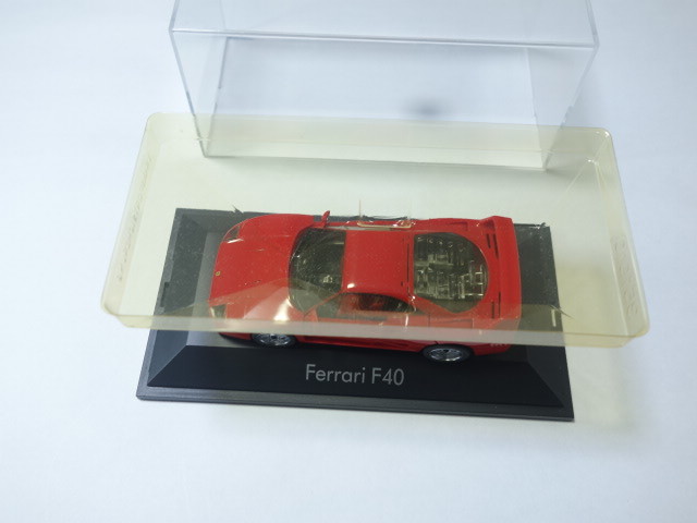Yahoo!オークション - 希少 極美品◇1/43 Helpa Ferrari F40...