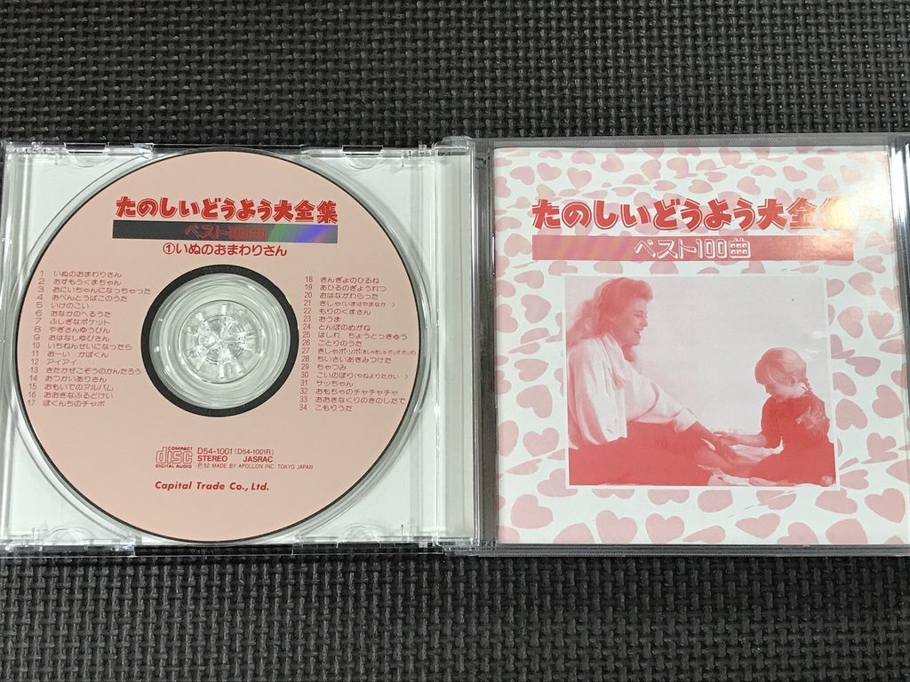 たのしいどうよう大全集 ベスト 100曲 3枚組CD の画像3