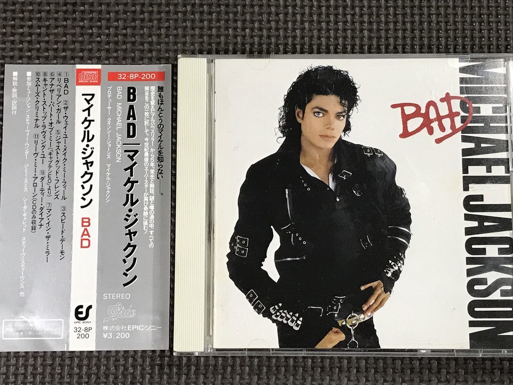 爆売りセール開催中!】 Michael Jackson Bad マイケルジャクソン ...