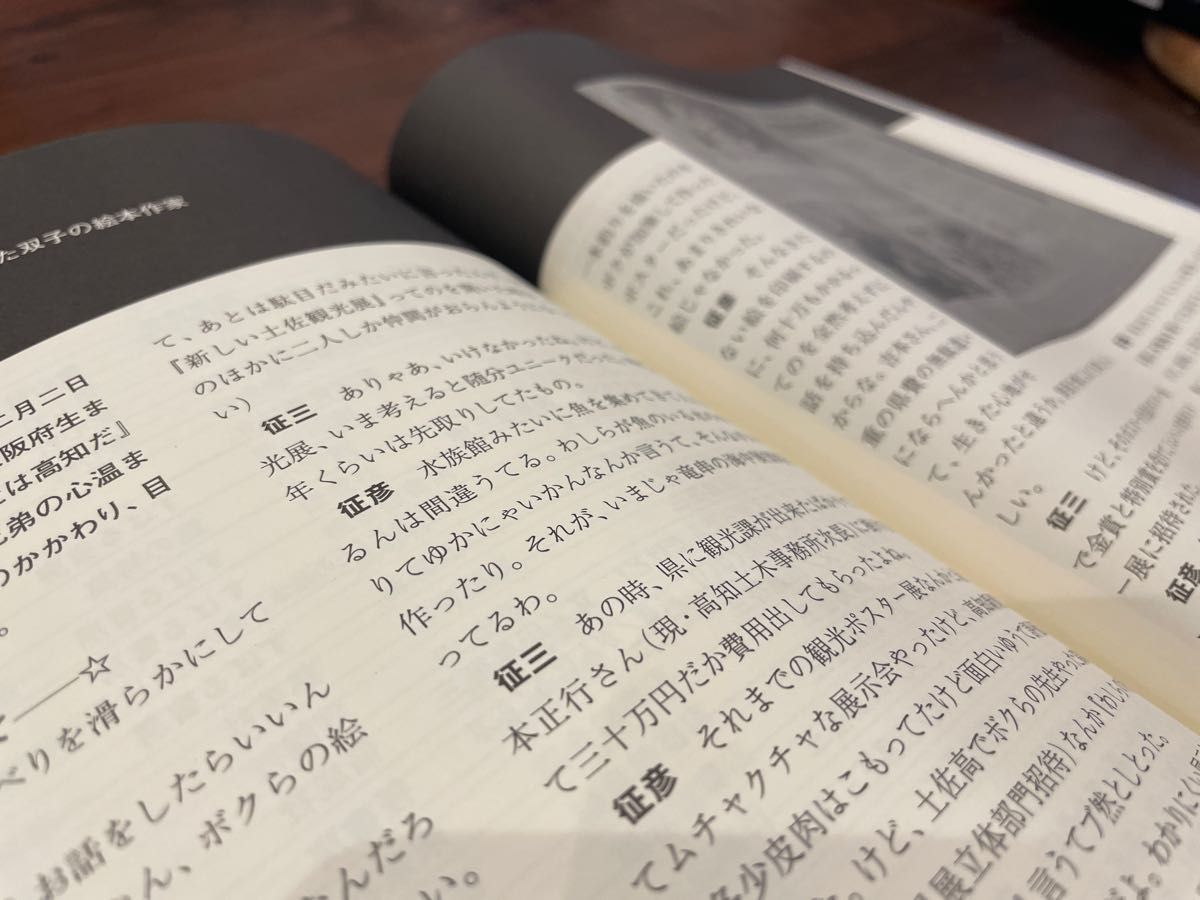 激しく創った！！　田島征彦と田島征三の半世紀 田島征彦／著　田島征三／著