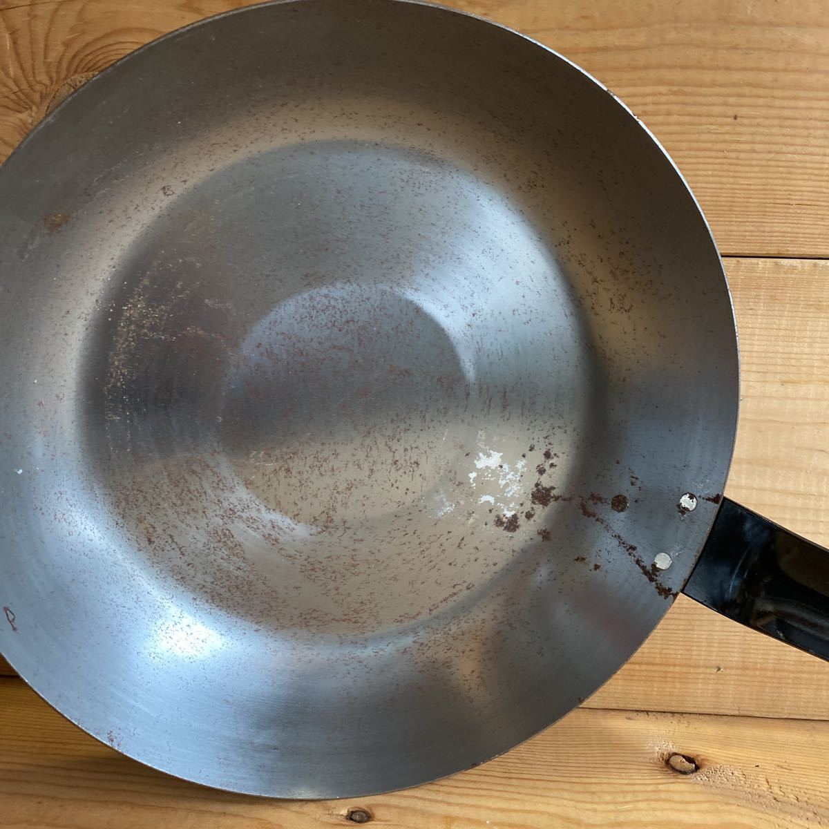  iron fry pan She's person g shining iron strike genuine article 32cm unused Pro use this only special price next times price return 