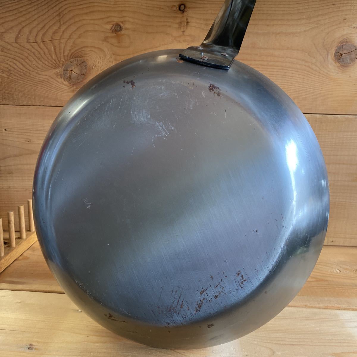  iron fry pan She's person g shining iron strike genuine article 32cm unused Pro use this only special price next times price return 