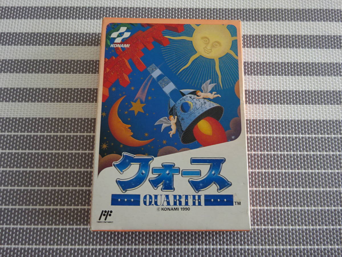 ファミコン　箱説あり　クォース　〈1711〉