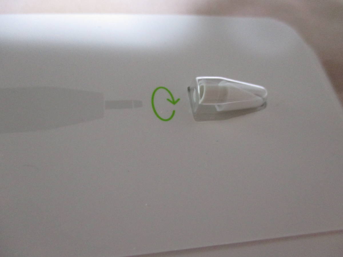 鶯】 アップルペンシル Apple Pencil MK0C2J/A A1603 第1世代  ジャンク品の画像5