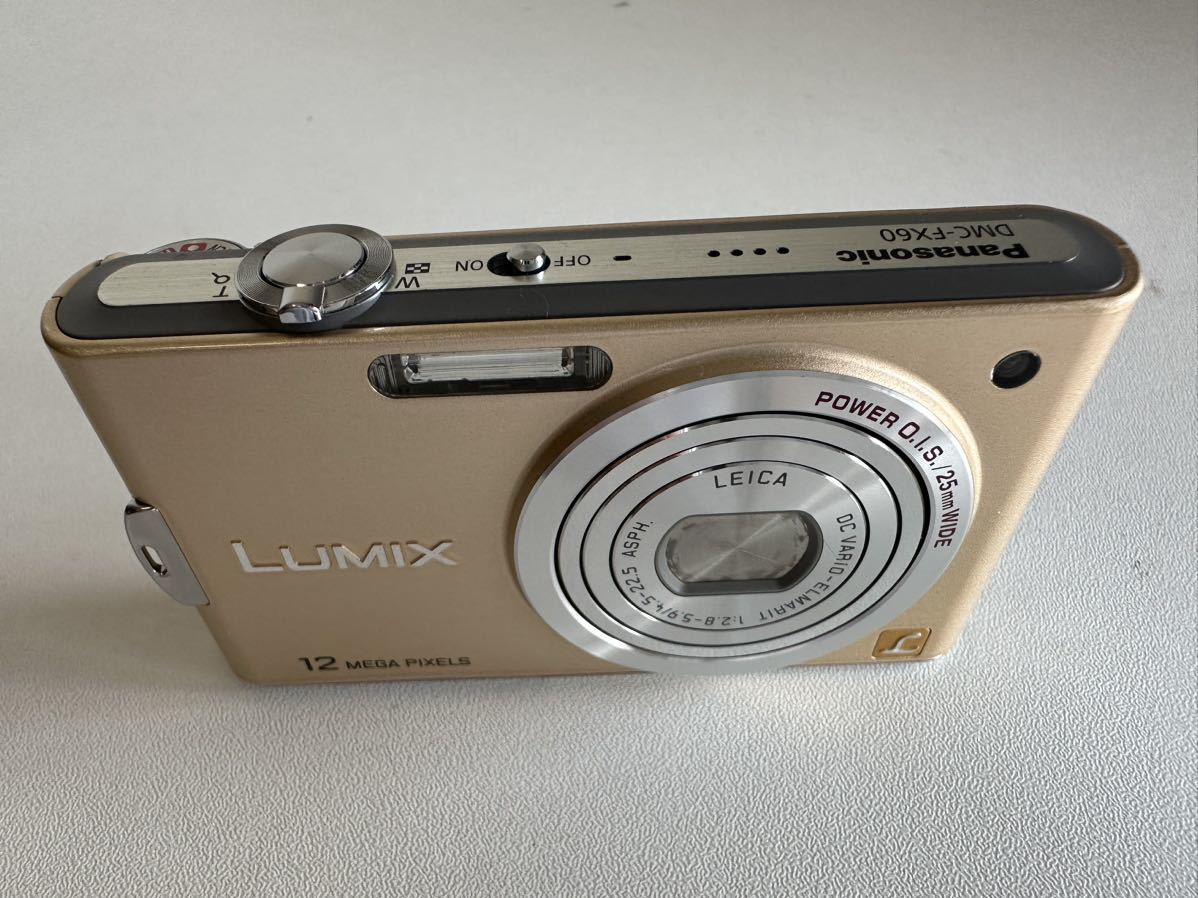 国内発送 パナソニック LUMIX FX60 シルバー agapeeurope.org