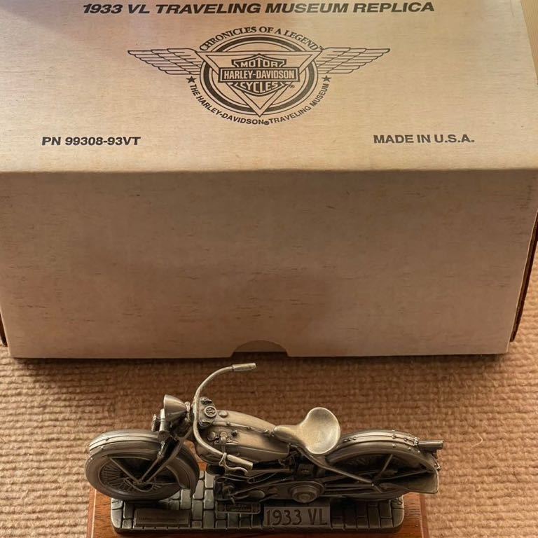 ヤフオク! - harley ハーレー 1933 VL TRAVELING...