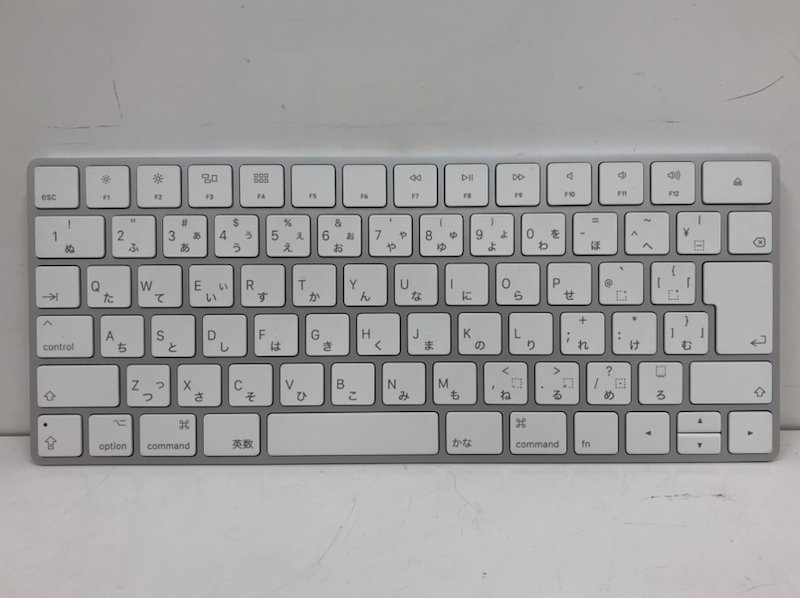 230123SK320196 Apple アップル Magic Keyboard マジックキーボード MLA22J/A A1644の画像2