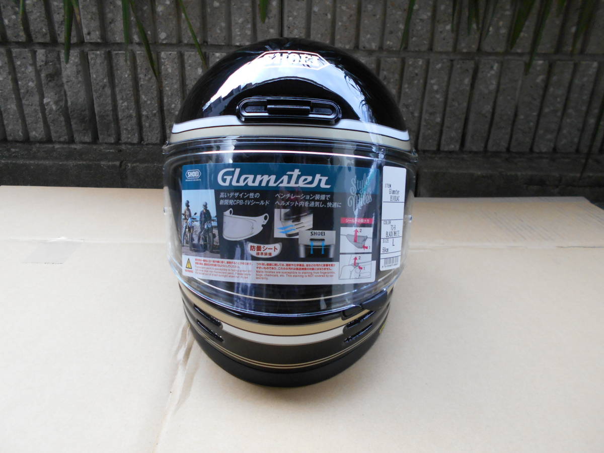 2種類選べる SHOEI GLAMSTER ビバーク TC-9 Lサイズ グラムスター