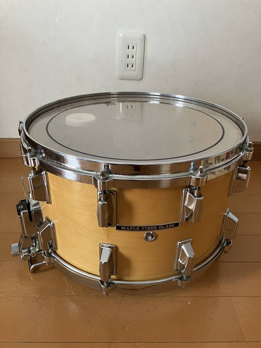 パール メイプルファイバーグラス スネア Pearl 楽器、器材 | roma