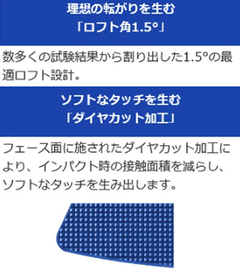 新品■キャスコ■2020.9■青パター■BLUE9/9■BP-004■34.0■青は沈静効果が高く気持ちが落ち着き、集中力がアップ■即納_画像8