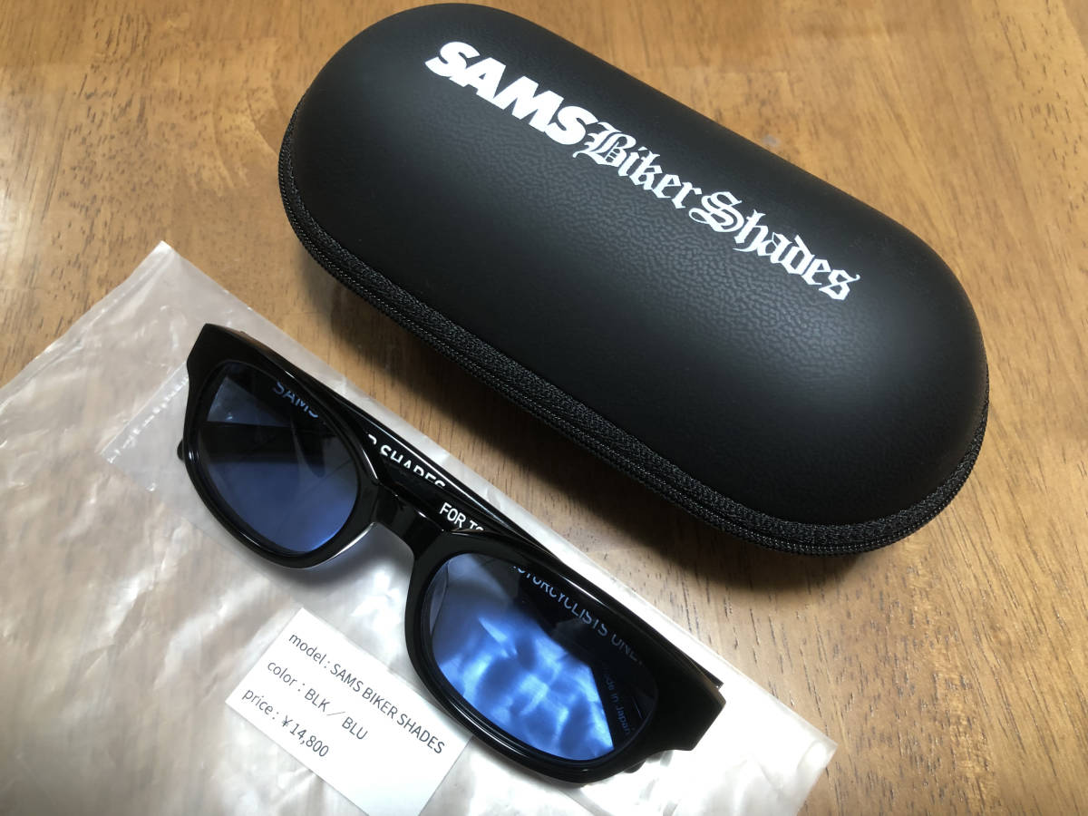 SAMS BIKER SHADES 野村周平