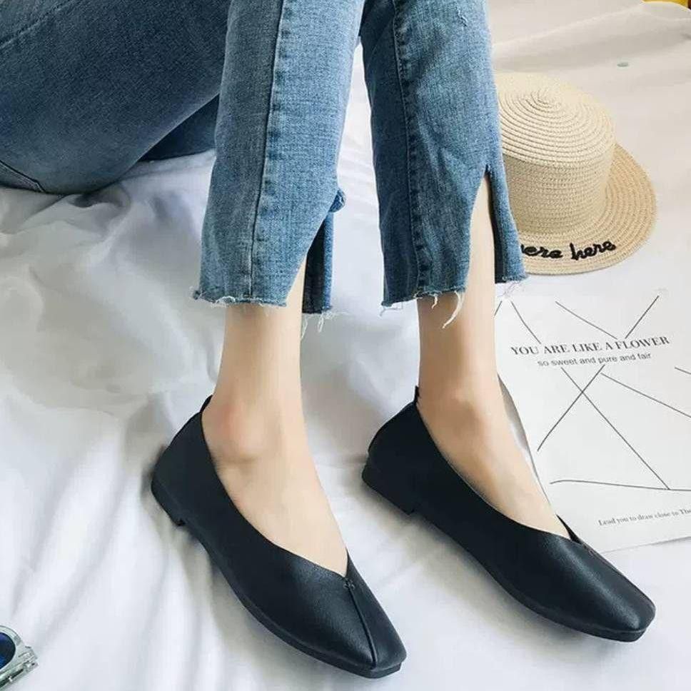 フラットシューズ パンプス バブーシュ 2way - 通販 - guianegro.com.br