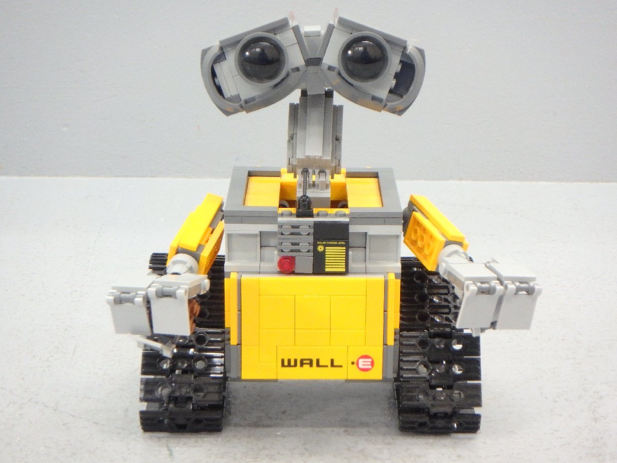 △現状品 LEGO ウォーリー/WALL・E 21303 ディズニー レゴ 同梱不可 1円スタートの画像2