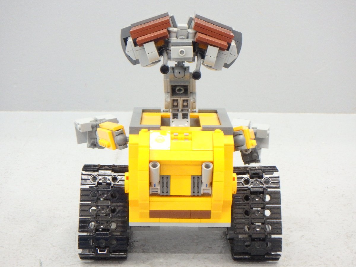 △現状品 LEGO ウォーリー/WALL・E 21303 ディズニー レゴ 同梱不可 1円スタートの画像3