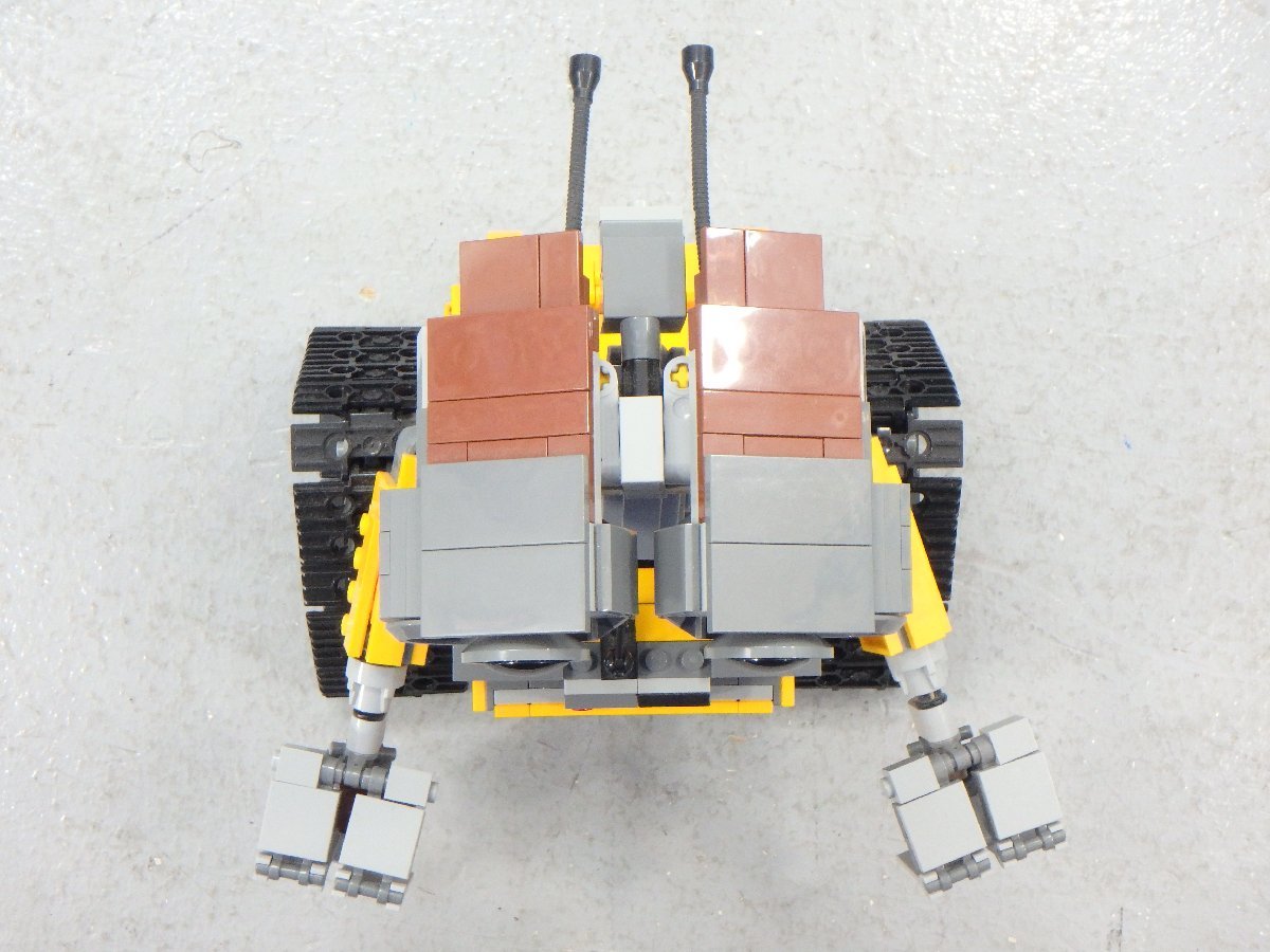 △現状品 LEGO ウォーリー/WALL・E 21303 ディズニー レゴ 同梱不可 1円スタートの画像6