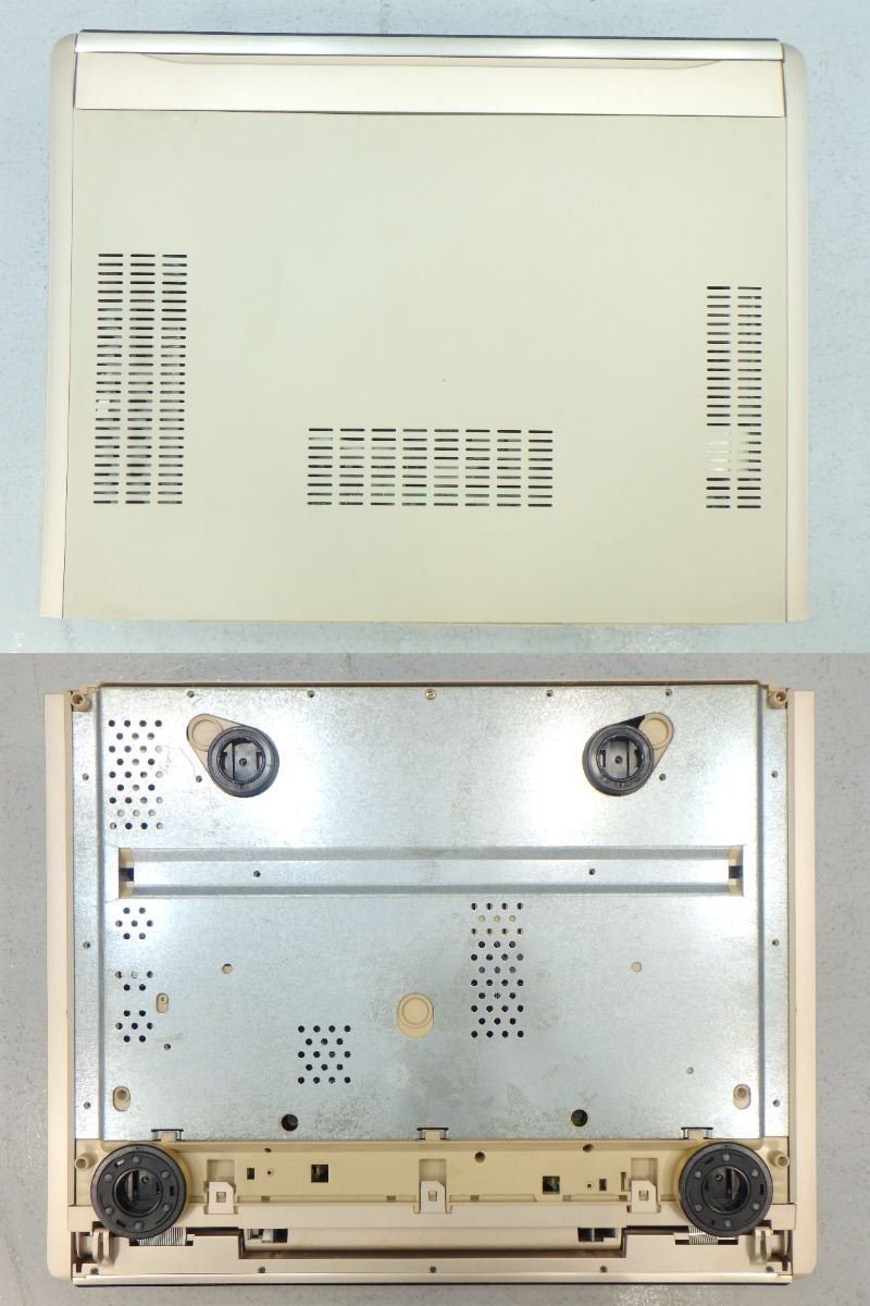 △ジャンク VICTOR HR-X7 ビデオカセットレコーダー 同梱不可 1円スタートの画像8