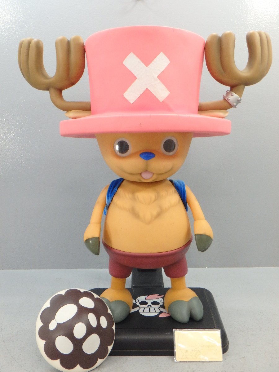 △ジャンク品バンダイでっかいトニートニーチョッパーワンピースONE
