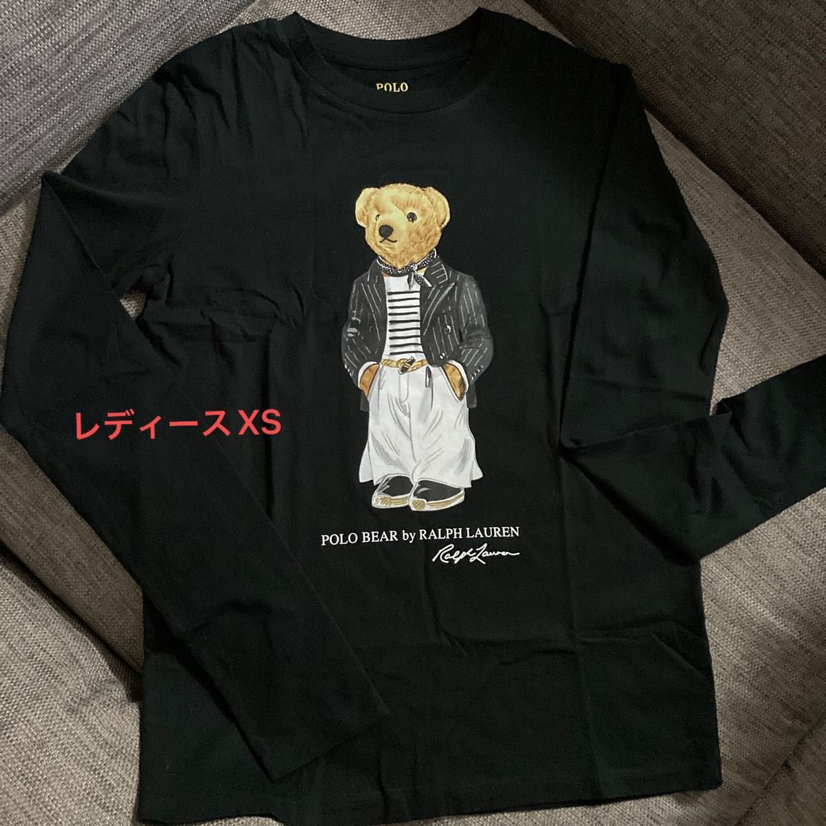 ポロラルフローレン ポロベア 長袖Tシャツ Yahoo!フリマ（旧）-