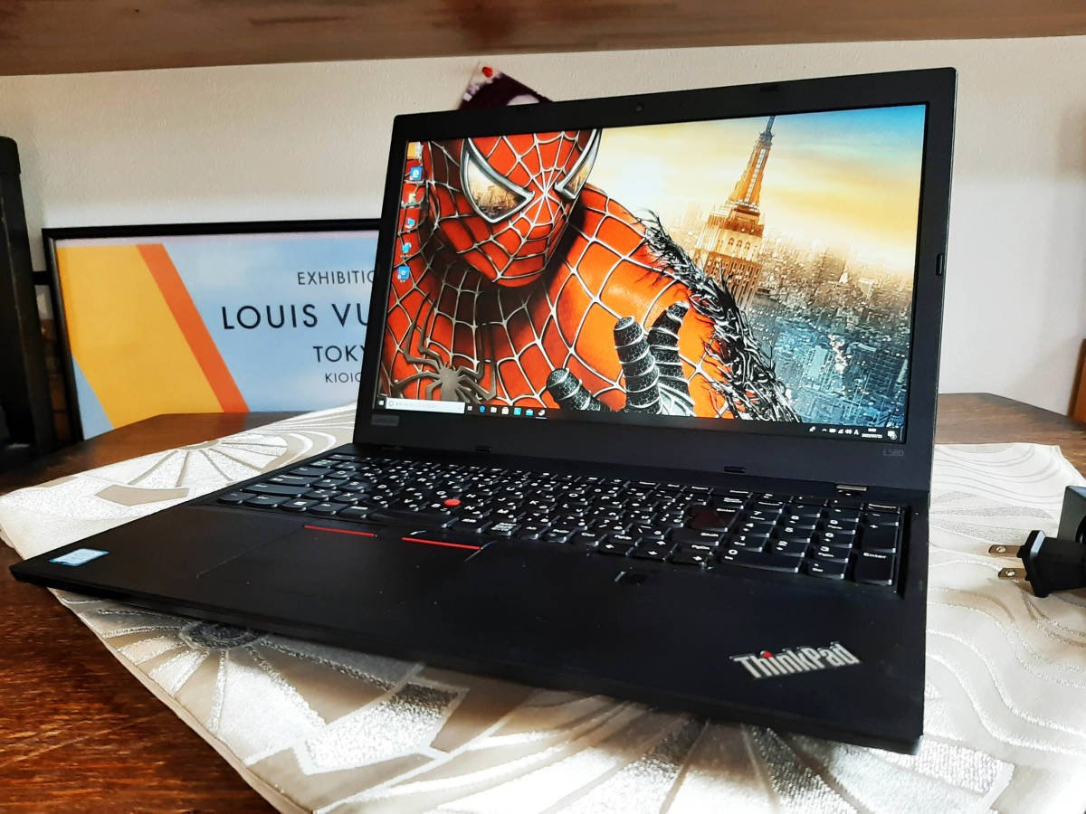 Lenovo Thinkpad L580 8世代 i5 8250U 1920×1080 256G/SSD IPS 8G WiFi