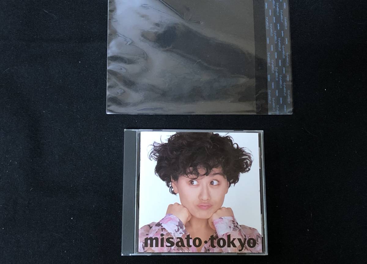 【美品】渡辺美里 CD 「misato・tokyo」_画像2