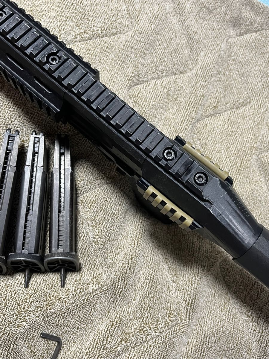 マルイ ソーコムMK23 カービンキット 外部ソース|Yahoo!フリマ マルイ ソーコムMK23 カービンキット 外部ソース|Yahoo!フリマ