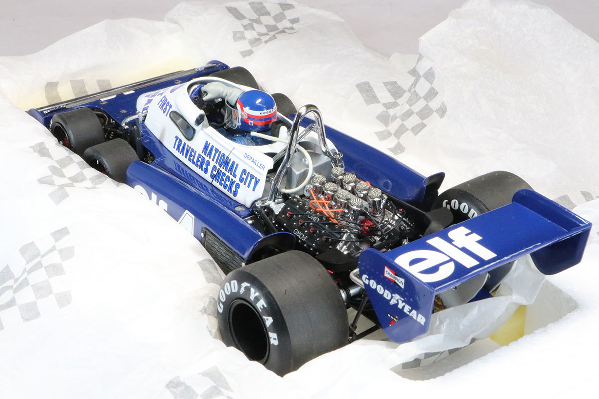 新発売の exoto エグゾト TYRRELL ティレル 1 18 fawe.org