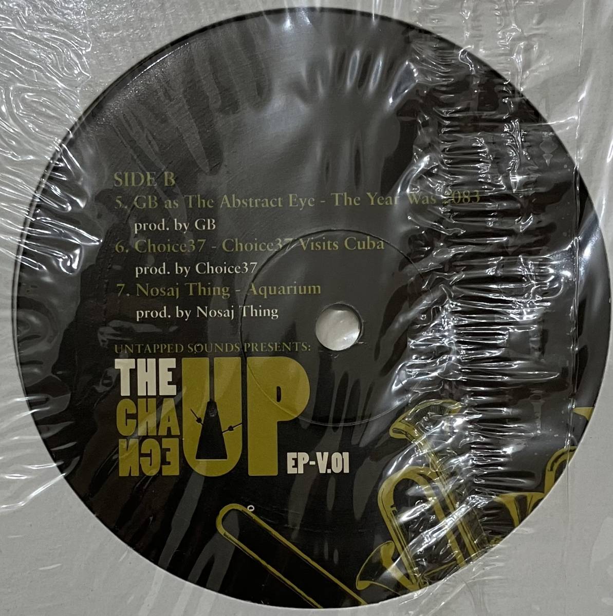 [12/レコード] Various - The Change Up EP-V.01 (Hip Hop) Untapped Sounds ヒップホップの画像3