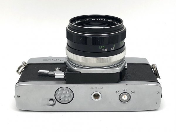 【現状品】ミノルタ Minolta SRT101 / 35mmコンパクトカメラ #011811の画像6
