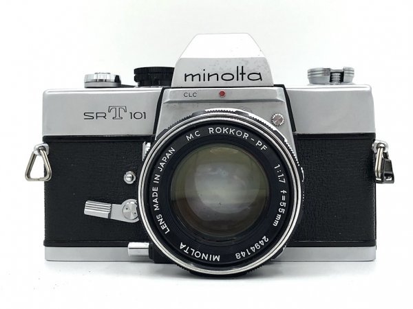 【現状品】ミノルタ Minolta SRT101 / 35mmコンパクトカメラ #011811の画像1