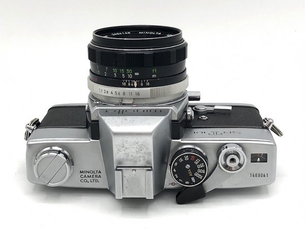 【現状品】ミノルタ Minolta SRT101 / 35mmコンパクトカメラ #011811の画像5