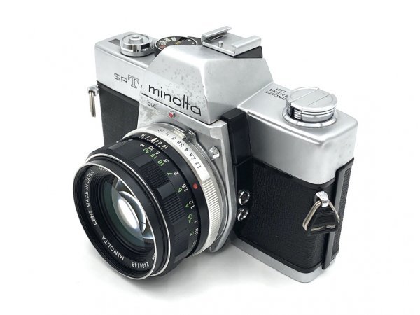 【現状品】ミノルタ Minolta SRT101 / 35mmコンパクトカメラ #011811の画像2