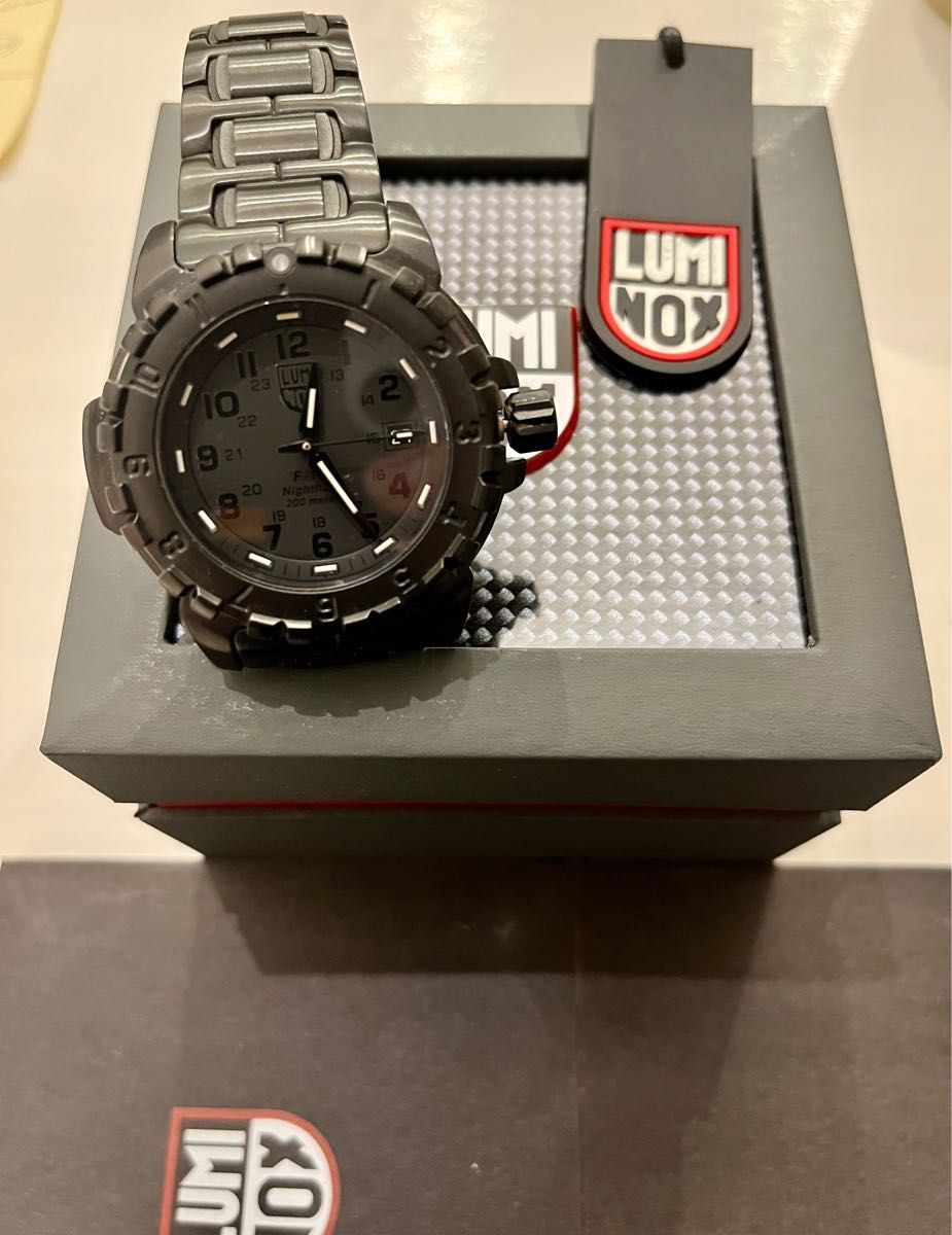 ルミノックス LUMINOX F-117 ステルス ナイトホーク ブラックアウト 6402.BO BLACK