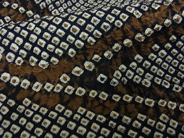 花美人■羽織 総絞り 切嵌紋様 逸品 ab1216の画像8