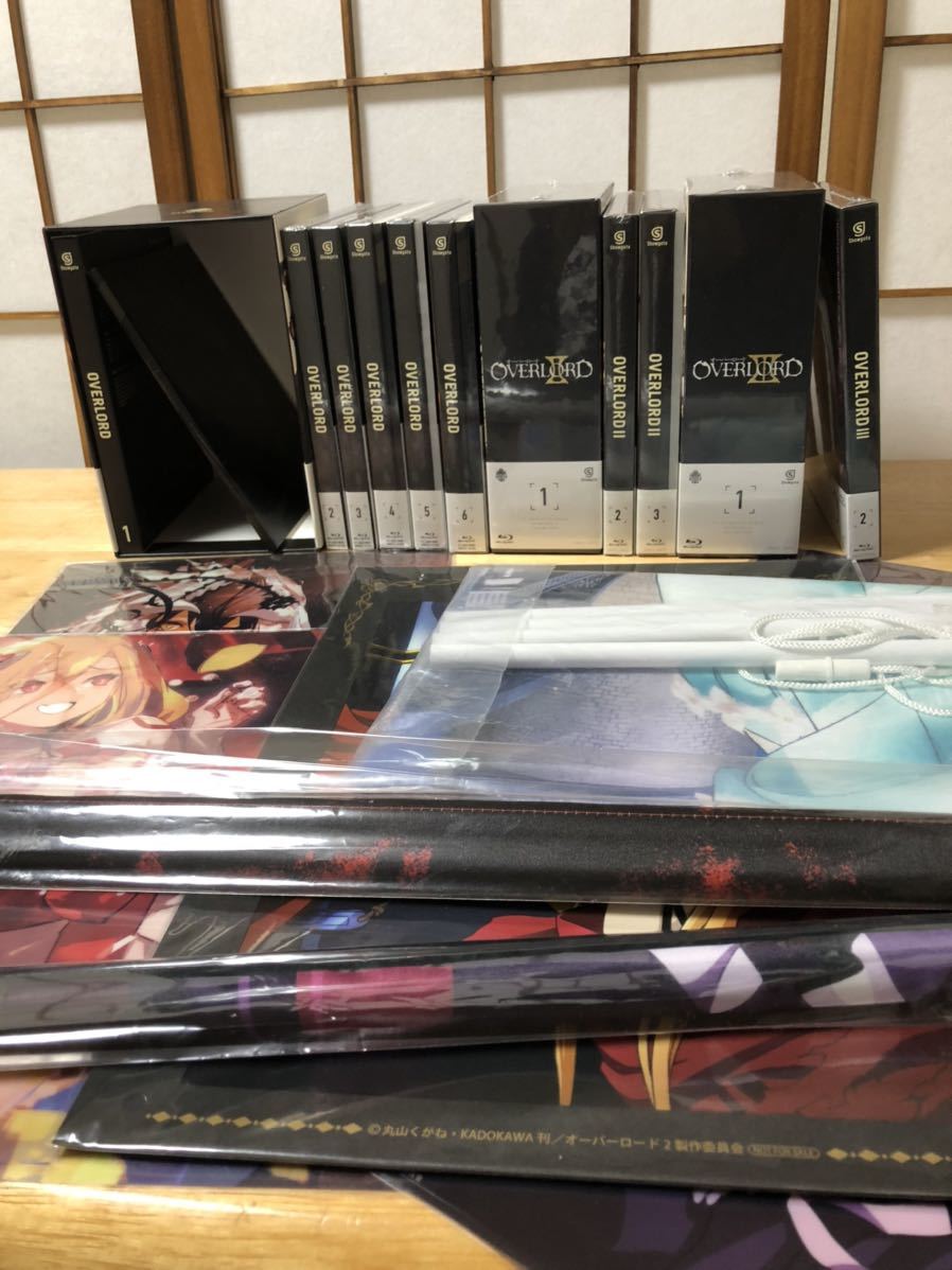 オーバーロード Blu-ray ブルーレイ 特典付き debugstore.lk