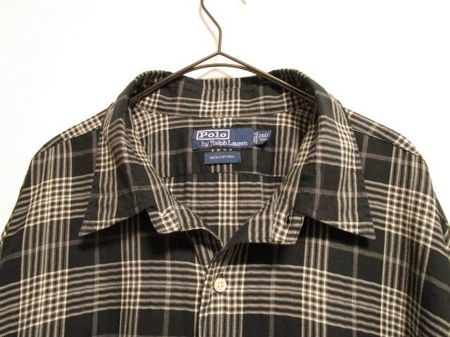 1990's Polo by Ralph Lauren Big sihouette L/S shirtsラルフローレン チェックシャツ ブルックスブラザーズ ビンテージ_画像7